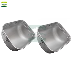 304 thép không gỉ lợn ăn máng lợn nái ăn thức ăn cho lợn farrowing thùng hoặc mang thai bút cho lợn - Product Image 5