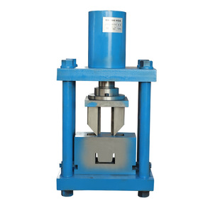 Máquina de corte de acero de canal hidráulica Soli MH-100S10-12 de alto tonelaje para corte de esquinas en acero de canal - Product Image 3