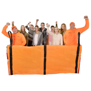 Dumpster Construction Waste Skip <strong>Bag</strong> PP Tonne Container Bulk FIBC Large <strong>Builder</strong> <strong>Bag</strong> 2000kg Recyclable Flat Bottom - Product Image 4