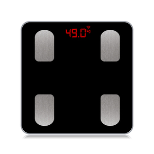 Mới Nhất Không Dây Tuya Tempered Glass Thông Minh Quy Mô Miễn Phí Wifi Cơ Thể Chất Béo Quy Mô Cơ Thể Chất Béo Thông Minh Quy Mô Với Ứng Dụng - Product Image 5