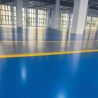 Peinture époxy pour sols SANKIN, écologique, à base d'eau, inodore, revêtement stabilisant, adhérence optimale.