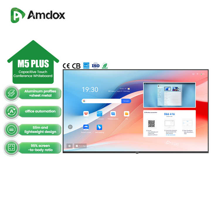 2025 New Ideas Amdox 4K Android System Touch Screen Interactive ...