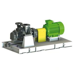 Pompe submersible Bach 1 CV, moteur électrique triphasé, raccord à bride, pompe à eau - Product Image 4
