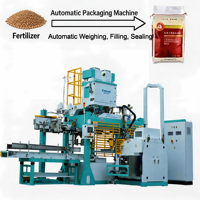 Machine d'emballage automatique 5-25 kg pour le pesage et le conditionnement de riz et de céréales en sacs tissés |   Machine de remplissage et de scellage de grands sacs |   600-900 Sacs/H