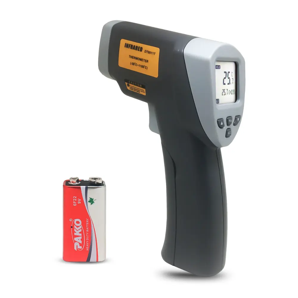 DT8011T 30:1 infrared ir thermometer -50~1100C 2012F digital handheld infrared thermometer