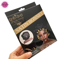 Coffret Personnalisé pour Bonnets et Foulards en Soie Impression LOGO Client Coffrets Bonnets en Satin de Soie