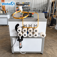 Machine de cintrage de cadres de miroirs décoratifs en aluminium CNC automatique de marque WOTON, très demandée