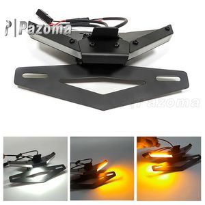 Support de plaque d'immatriculation pour <span class=keywords><strong>Ducati</strong></span> <span class=keywords><strong>Panigale</strong></span> <span class=keywords><strong>V4</strong></span> / <span class=keywords><strong>S</strong></span>/R, éliminateur de garde-boue LED, pour Streetfighter <span class=keywords><strong>V4</strong></span> V4S V2, à partir de <span class=keywords><strong>2020</strong></span> - Product Image 3