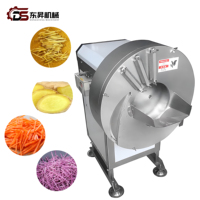 Automatische aardappel-, gember-, wortel- en bananen snijmachine