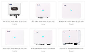Invt อินเวอร์เตอร์แรงดันต่ำ3W อินเวอร์เตอร์เก็บพลังงานเฟสเดียว12KW 10KW 6KW สินค้าคงคลังที่เพียงพอ - Product Image 6