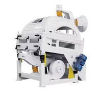 Séparateur de pierres pour riz BAILONG TQSS, déstonneuse à deux étapes, machine de nettoyage de grains compacte et haute efficacité
