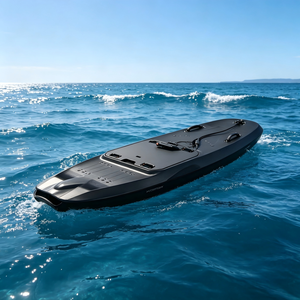 Summer Water Sports Electric Jet Surf Board Carbon Fiber and epp Inflatable Water Surfing Board with <b>72v</b> <b>Battery</b> Voltage - Product Image 2
