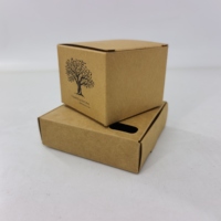 Boîtes en carton recyclables, boîtes d'expédition en carton ondulé pour l'emballage des chaussettes
