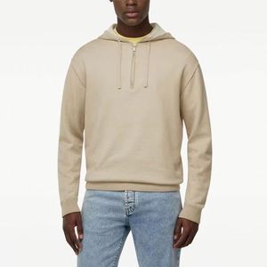 Chaqueta personalizada para hombre, sudadera para correr al aire libre, chaqueta con capucha y cremallera para hombre, Sudadera con capucha para hombre 1/4 - Product Image 1