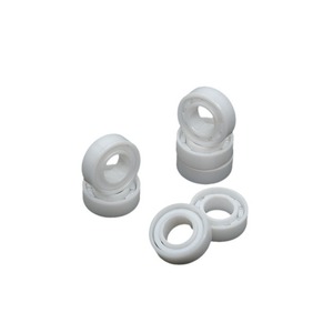 Roulements à billes en céramique Flyleopard 687Ce 7x14x5mm en zircone, conception ouverte entièrement en céramique - Product Image 5