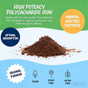 Suplemento Líquido <span class=keywords><strong>de</strong></span> Hierro <span class=keywords><strong>de</strong></span> Alta Absorción, Fabricante OEM, para Aumentar la Energía, Apoyo para la Anemia, Suave con el Estómago, <span class=keywords><strong>Gotas</strong></span> Veganas - Product Image 4