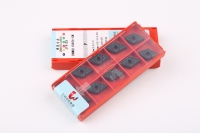 Plaquettes de tournage JXJTC en carbure de tungstène DNMG110404-GM, forme diamant, revêtement Nitrure d'aluminium-titane, 45HRC, haute performance, OEM spécial
