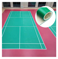 Rollo de Suelo Deportivo de PVC Personalizado OEM para Cancha de Pickleball, Estructura Profesional Multicapa, Proveedor B2B de Alta Resistencia
