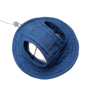Chapeau de pêcheur pour chien, avec ouvertures pour les oreilles, réglable, pour petites et grandes races, utilisation quatre saisons - Product Image 5