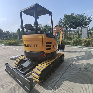 SANY SY26U Mini pelle sur chenilles d'occasion de 2.6 tonnes fabriquée en Chine - Product Image 3