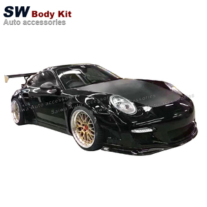 <span class=keywords><strong>ส</strong></span>ำหรับ Porsche Carrera 911 997 08-12ปอนด์ชุดปรับปรุง<span class=keywords><strong>ส</strong></span>ไตล์ตัวถังกว้างใหม่ไฟเบอร์กลาสกันชนกระจายแ<span class=keywords><strong>ส</strong></span>งบังโคลนกระโปรงข้าง - Product Image 5