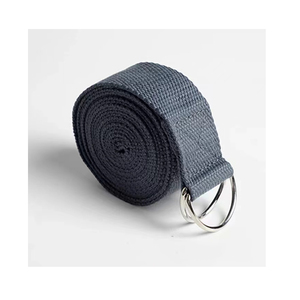 Fabricant de gros anneau en <span class=keywords><strong>D</strong></span> en métal personnalisé exercice de <span class=keywords><strong>sport</strong></span> Yoga sangle extensible boucle de ceinture bande <span class=keywords><strong>Sport</strong></span> femme - Product Image 6