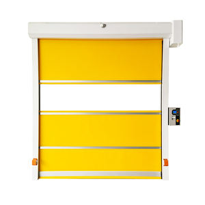 Vente directe d'usine <span class=keywords><strong>de</strong></span> portes réfrigérées adaptées aux magasins, portes automatiques en PVC à grande vitesse personnalisables - Product Image 6