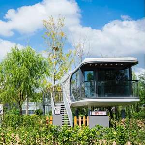 Cápsula Espacial de Diseño Biófilo con Sistema Solar Personalizado, Directo de Fábrica, para Sala de Estar, Escuela, Cocina, Parque - Product Image 5