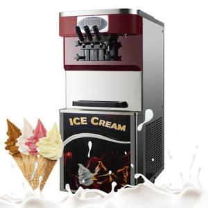 Máquina de Helado Suave <span class=keywords><strong>Taylor</strong></span> con Sabores de Maíz y Leche, Acero Inoxidable 304, Certificación CE y SASO, Compresor Importado - Product Image 3