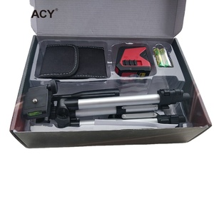 <span class=keywords><strong>Niveau</strong></span> <span class=keywords><strong>Laser</strong></span> à ligne croisée, Compact et à nivellement automatique avec <span class=keywords><strong>pince</strong></span> - Product Image 1