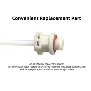 Conector de Válvula Solenoide con Rosca de 1/8M, Acoplamiento de Clip Compatible con Máquinas DeLonghi <span class=keywords><strong>Magnifica</strong></span> Perfecta Primadonna - Product Image 5