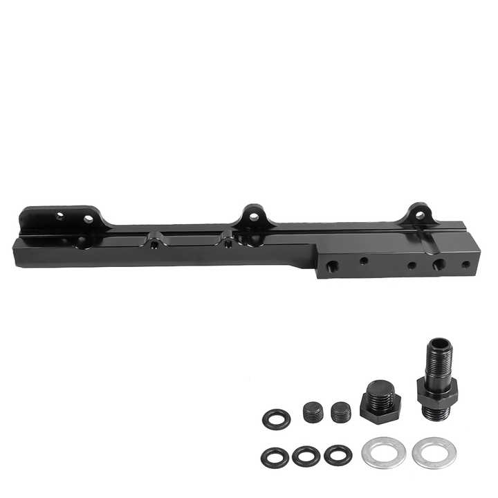 ホンダシビックEK EG B16 B18Bシリーズアルミニウム用高流量燃料レール 
