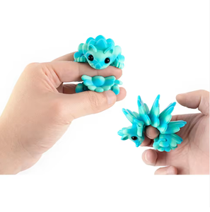 2025 3D-geprint PLA Egel Figuur M32 Veelzijdig Binnen/Buiten Huis Bureau Decoratie Collectible Kegel Speelgoed Gearticuleerd Schattig - Product Image 3