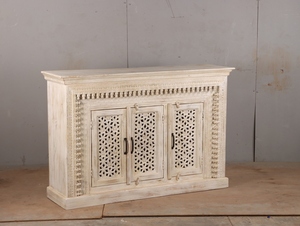 Luxury Solid Wood <b>Sideboard</b> Cabinet with <b>Storage</b> Drawers and Shelves for Dining Room Living Room Home Hotel Apartment Furniture - Product Image 4