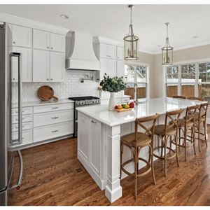 Custom Design Modern Popular High End Color Hampton Style Kitchen Cabinet - Product Image 2