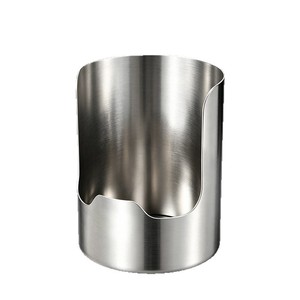 Stainless Steel Pot Lid And Soup Ladle Holder Cylindrical Standing Type Durable Kitchen Storage Rack - Product Image 5