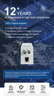 Convertisseur Balun métallique Hongda E1 1 canal, port E1, 75 ohms à 120 ohms