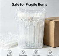 Sac à colonnes d'air gonflables en PE, antichoc et anti-humidité, pour l'emballage de produits numériques, boîtes cadeaux et expédition postale