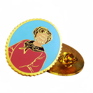 Custom Placcatura In Oro Stati per la Salute Distintivo In Metallo Dello Smalto Risvolto pin Badge per il Nazionale di Salute degli studenti associazione del GHANA - Product Image 2