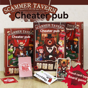 Vente en gros à prix abordable <span class=keywords><strong>Jeu</strong></span> personnalisé <span class=keywords><strong>de</strong></span> l'esprit <span class=keywords><strong>Jeu</strong></span> <span class=keywords><strong>de</strong></span> <span class=keywords><strong>cartes</strong></span> <span class=keywords><strong>Jeu</strong></span> <span class=keywords><strong>de</strong></span> société imprimé pour rassemblement <span class=keywords><strong>de</strong></span> groupe - Product Image 5