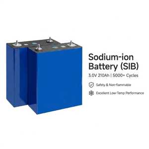High Capacity Sodium-ion Battery 3V 210Ah Solar ESS <b>Energy</b> <b>Storage</b> <b>System</b> Lithium Alternative 5000 Cycle Life -10~45 - Product Image 1