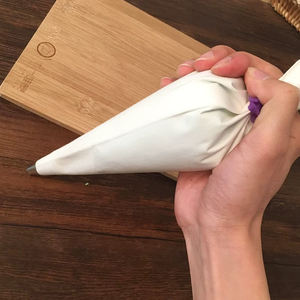 Sacchetto da <span class=keywords><strong>Pasticceria</strong></span> Riutilizzabile in Cotone da 10/12/14/16/18/20 Pollici, Sacchetto Decorativo in EVA per Crema e Glassa, Sacchetto per Decorazione Torte - Product Image 3