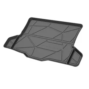 Tapis de revêtement de coffre de voiture, intérieur de véhicule, super doux, pour Suzuki dzsaphir ERTIGA grandivitara SX4 TPO, accessoires d'intérieur, bottes de cargaison