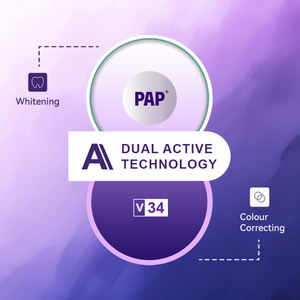 7 Paket Parlak Mor Beyazlatıcı Bantlar Yeni Formül Kalıntı Bırakmayan V34 Diş Beyazlatıcı Bantlar - Product Image 2