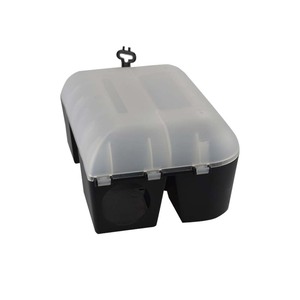 Nhựa Hiệu Quả Nhất Chuột Chuột Bẫy Có Thể Khóa Đa Bắt Pest Điều Khiển Chuyên Nghiệp Trong Nhà Trạm Mồi Cho Trong Nhà Và Ngoài Trời - Product Image 5