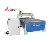 Machine de fraisage CNC de table Wattsan A1 1325 1300*2500*200mm 3kw 4.5kw DSP A11 pour le bois et le métal