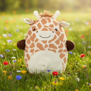 Peluche de Jirafa de 26 cm, Juguete Interactivo para Mascotas - Product Image 3