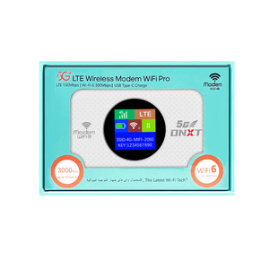 DNXT 4G Xách Tay <span class=keywords><strong>Router</strong></span> Không Dây Với Khe Cắm Thẻ Sim Wifi6 Wifi Hotspot Với <span class=keywords><strong>WPS</strong></span> Chức Năng 4G Mini Pocket Wifi <span class=keywords><strong>Router</strong></span> - Product Image 3