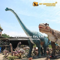 Brachiosaure robotique de dinosaure géant animé MyDino