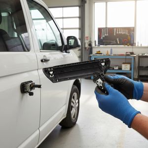 มือจับประตูด้านซ้ายส่วนล่างสำหรับรถ VW T5ขนส่ง Caravelle (จัดส่งจากตุรกีผู้ผลิต) รหัสผลิตภัณฑ์: DH2209 - Product Image 3